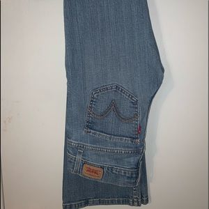 levi's girls jeans